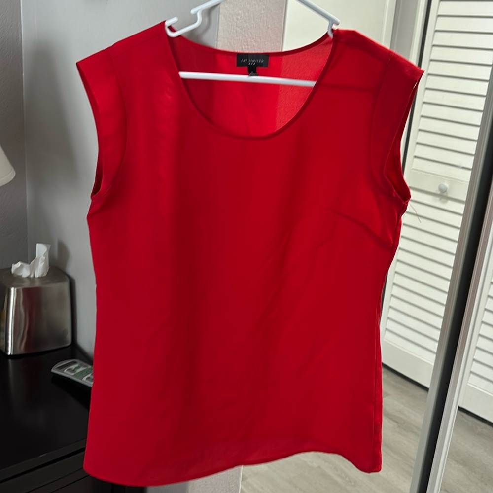 ❤️ Red Ladies Blouse from The Limited ❤️